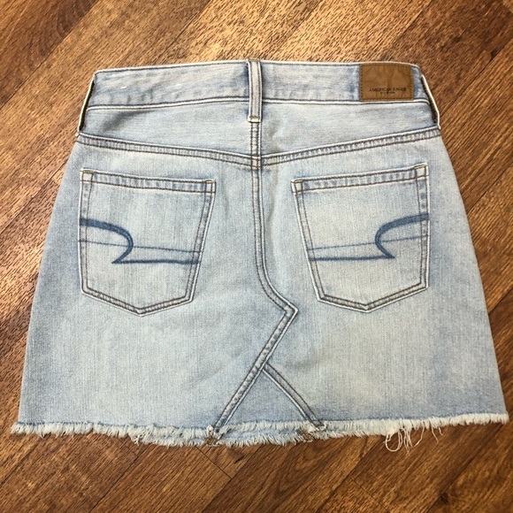 American Eagle Denim Mini Skirt - Picture 8 of 8